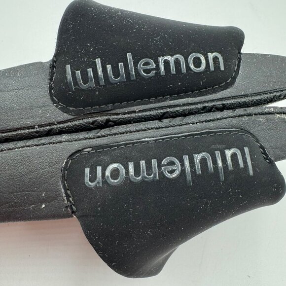 Lululemon Restfeel Womens Size 5 Black Slide Sandals - Picture 6 of 8